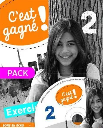 019 6Ep Wb C'est Gagné! 2. Exercices + Cd-Audio