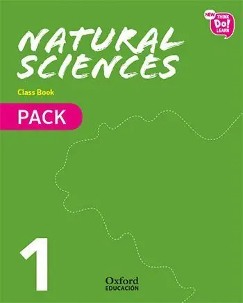 018 1Ep New Think Do Learn Natural Sciences Module 3. Matter, Energy And Technology. Class Book + Stories Pack