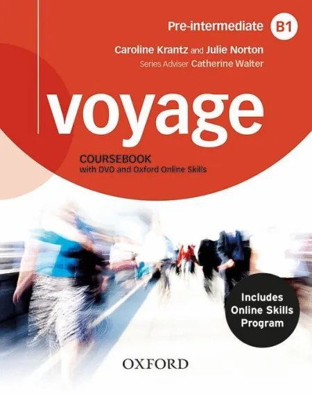 018 Voyage B1 Student's Book + Workbook+ Practice Pack With Key