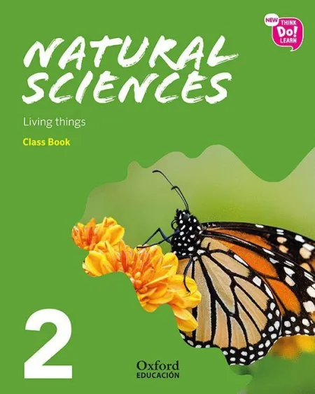 019 2Ep Sb Natural Sciences Class Book + Stories Pack. Living Things