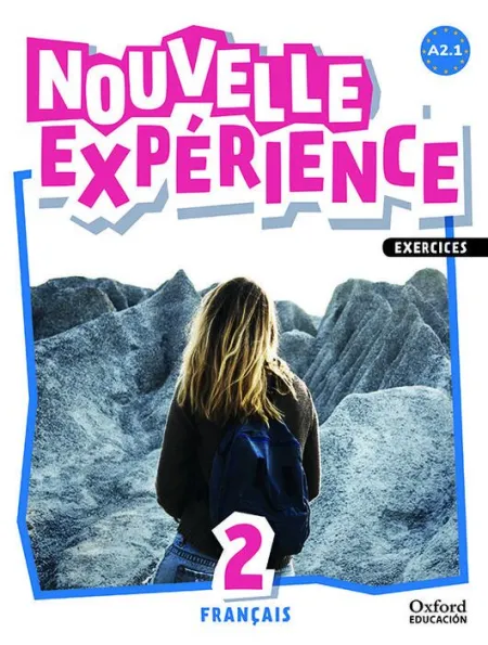 021 2Eso Experience Nouvelle 2. Livre D'exercices