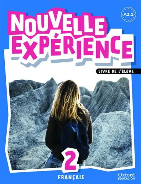 021 2Eso Experience Nouvelle 2. Pack Livre de L'élève