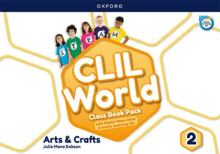 023 2Ep Clil World Arts & Crafts 2. Class Book