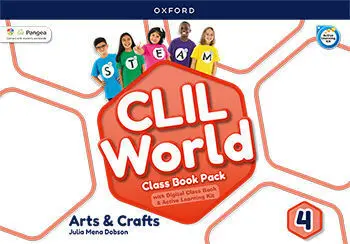 023 4Ep Sb Clil World Arts & Crafts 4. Class Book