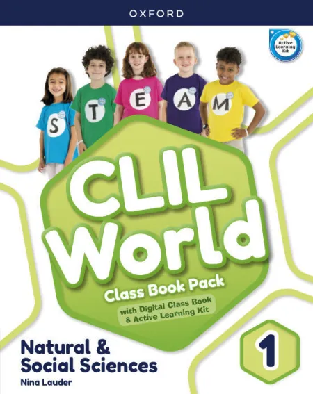 022 1Ep Natural + Social 1 Coursebook (Clil World)