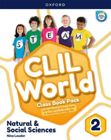 023 2Ep Class Book Clil World Natural & Social Sciences