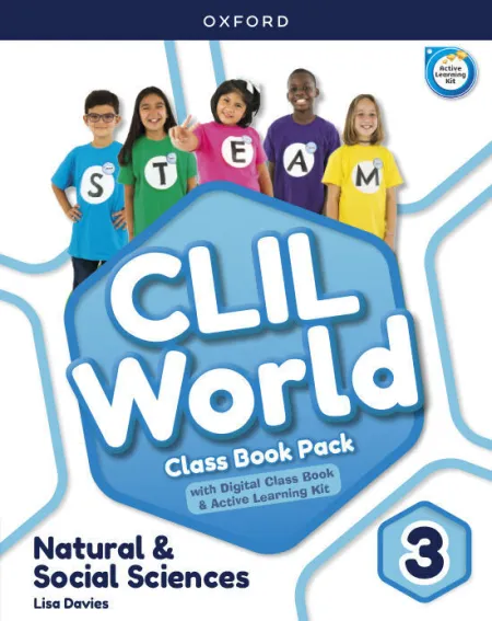022 3Ep Natural + Social 3 Coursebook (Clil World)