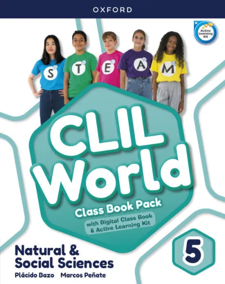 022 5Ep Natural + Social 5 Coursebook (Clil World)