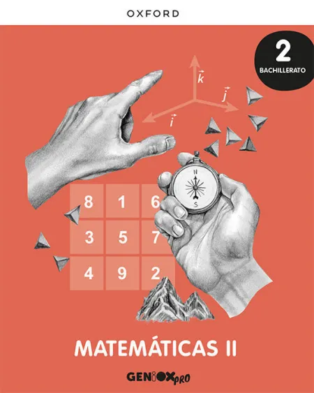 023 2Bach Matemáticas Ii Libro del Estudiante. Geniox Pro
