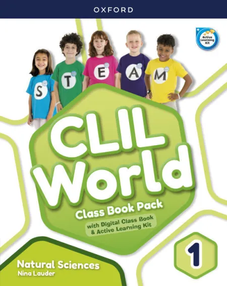 022 1Ep Natural Science 1 Coursebook (Clil World)