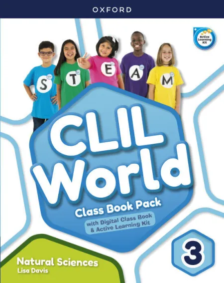 022 3Ep Natural Science 3 Coursebook (Clil World)