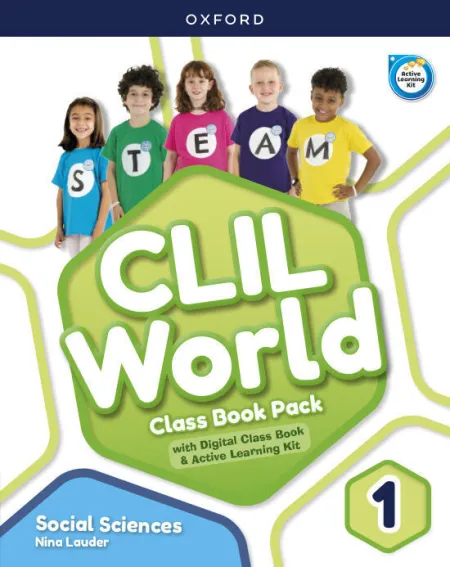 022 1Ep Social Science 1 Coursebook (Clil World)