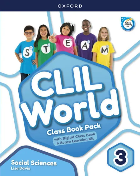 022 3Ep Social Science 3 Coursebook (Clil World)