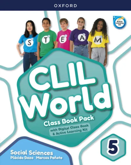 022 5Ep Social Science 5 Coursebook (Clil World)