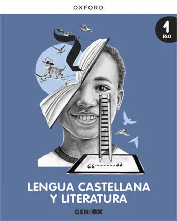 022 1Eso Lengua Castellana y Literatura Libro del Estudiante Pack. Geniox (Canarias)