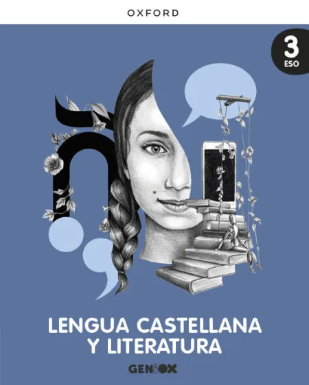 025 3Eso Lengua Castellana y Literatura 3º eso. Canarias Geniox