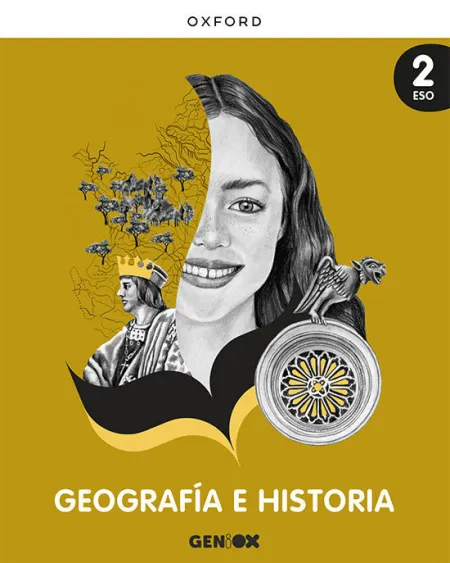 023 2Eso Geografía e Historia Libro del Estudiante Pack. Geniox (Canarias)