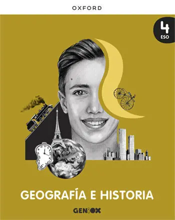 023 4Eso Geografía e Historia 4º eso Geniox (Canarias)