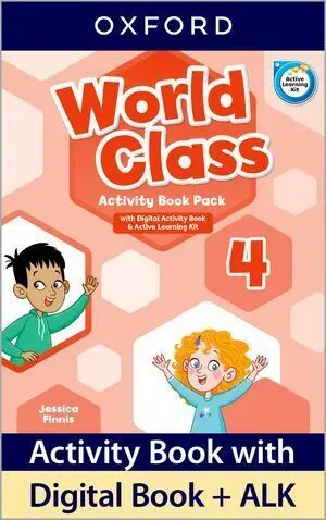 024 4Ep Wb World Class 4 Activity Book Pack