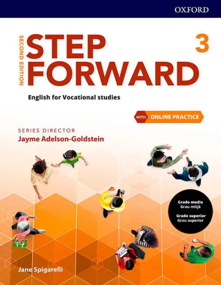 023 Cfgm Step Forward 3 Student's Book