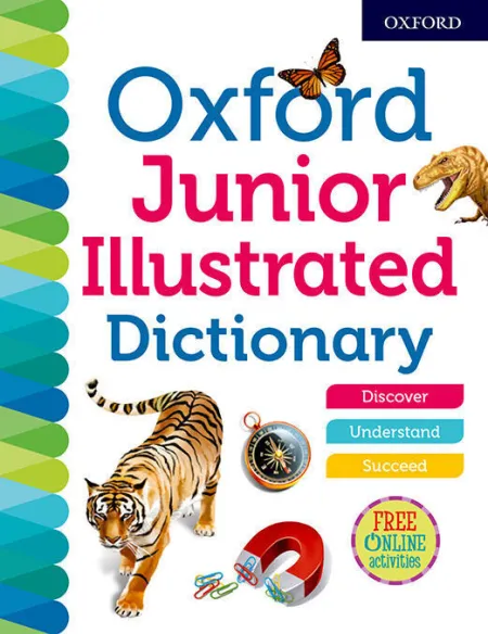 018 Oxford Junior Illustrated Dictionary Tapa Blanda
