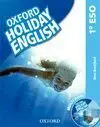 012 1Eso Oxford Holiday English (+Cd)