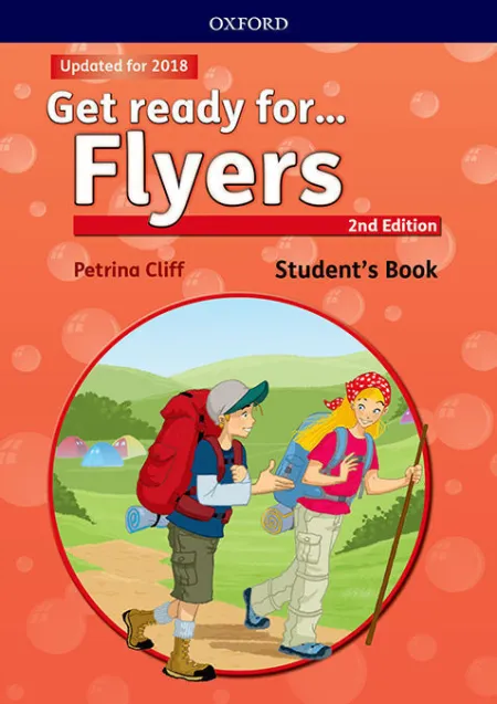 017 Get Ready For Flyers. Student's Book