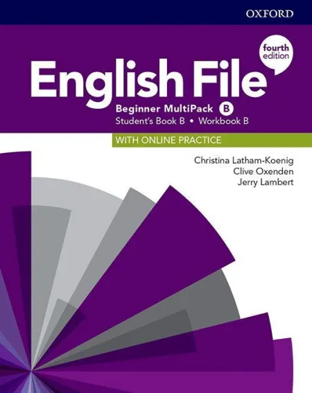 019 English File Beginner Multipack B 4Ed