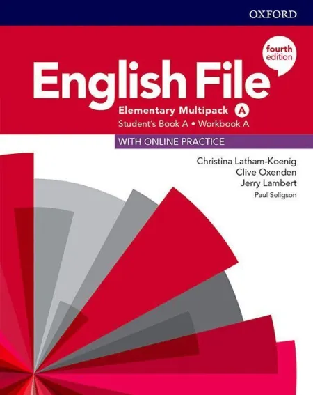 019 English File Elementary A1/A2 Multipack a 4Ed