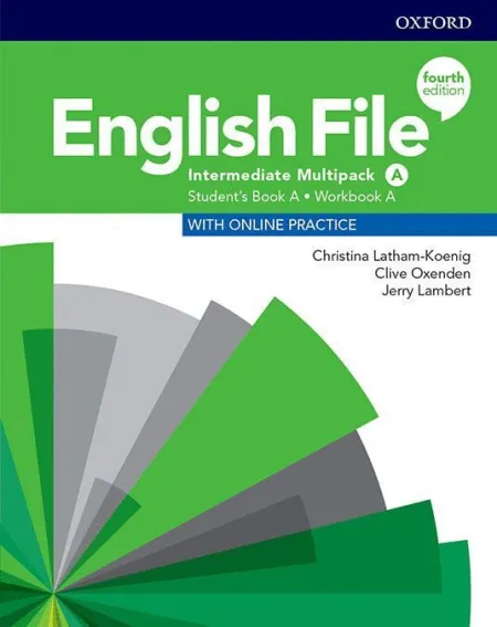 019 English File Intermediate Multipack a 4Ed