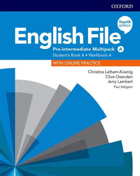 019 (A) English File Pre-Intermediate. Multipack a