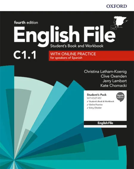 020 C1. 1 English File C1. 1. Student's Book And Workbook Without Key Pack 4Th Edition