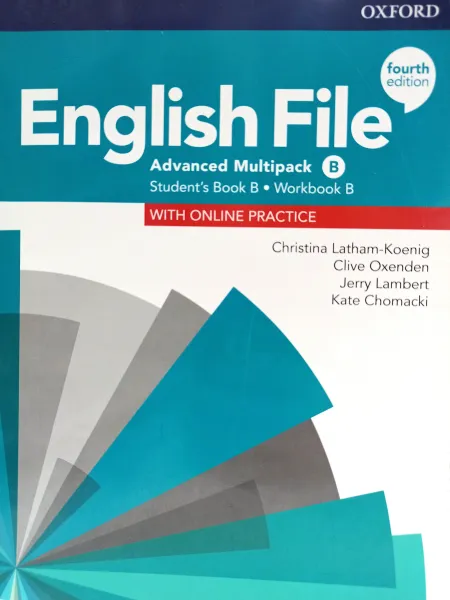 020 Sb+Wb English File Advanced Multipack B 4Th Edition