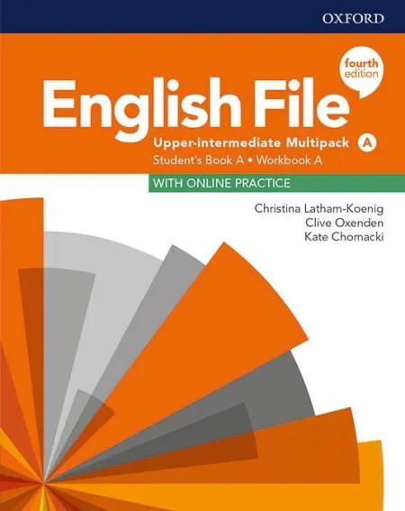 020 English File 4Th Edition Upper-Intermediate Multipack a