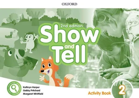 019 4Años Wb Oxford Show And Tell 2Ed