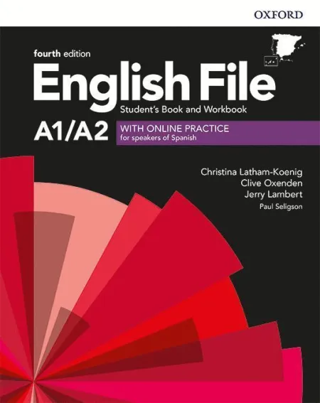 020 English File 4Th A1/A2 Student's Book And Workbook con Respuestas