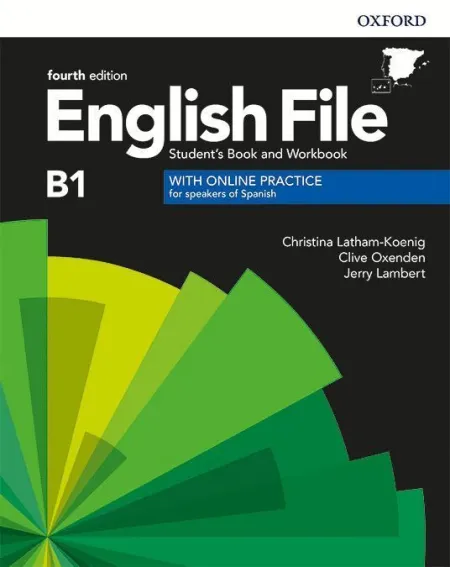 020 English File B1 Intermediate Student's Book And Workbook With Key Pack