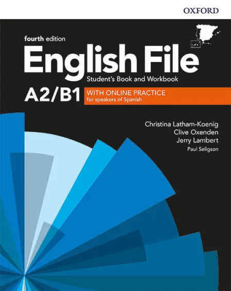 019 English File Pre-Intermediate A2/B1 Sb/Wb With Key Pack 4Ed