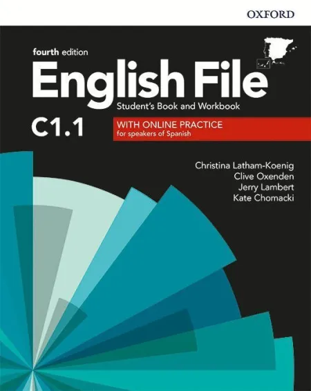 020 English File 4Th Edition C1. 1. Student's Book And Workbook With Key Pack