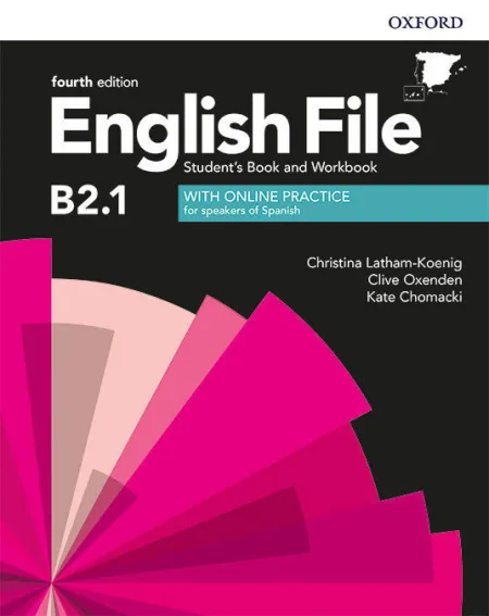 020 English File 4Th Edition B2. 1. Student's Book And Workbook With Key Pack