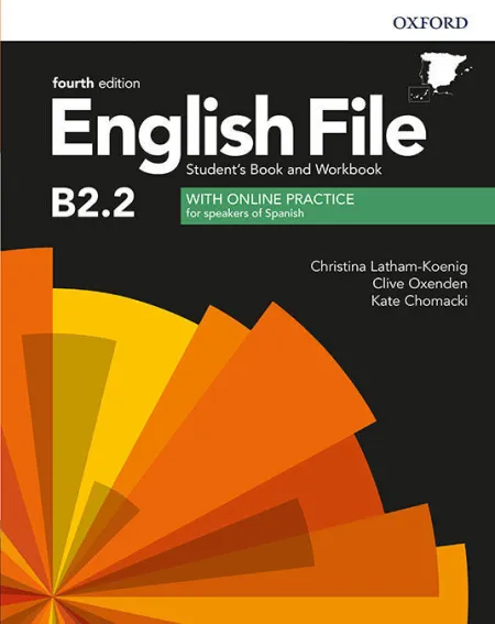 English File 4Th Edition B2. 2. Student's Book And Workbook With Key Pack