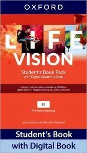 022 Life Vision Pre-Intermediate Student's Book(B1)