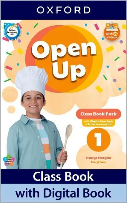 022 1Ep Sb Open Up 1 Class Book Pack  