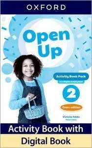 022 2Ep Open Up 2. Activity Book Exam