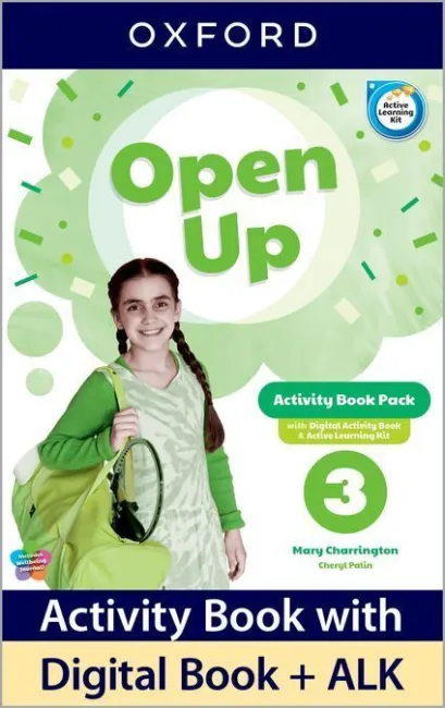 022 3Ep Wb Open Up 3. Activity Book