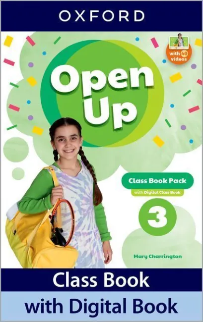 022 Sb 3Ep Open Up Class Book  