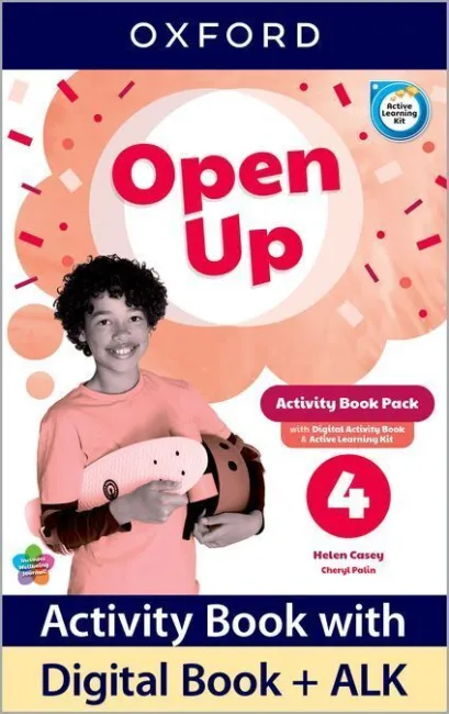 022 4Ep Wb Open Up With Digital Book +Alk