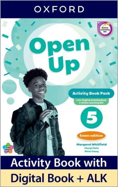 022 5Ep Wb Open Up 5. Activity Book Exam
