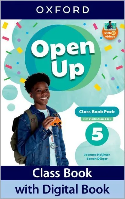 022 5Ep Sb Open Up 5. Class Book  