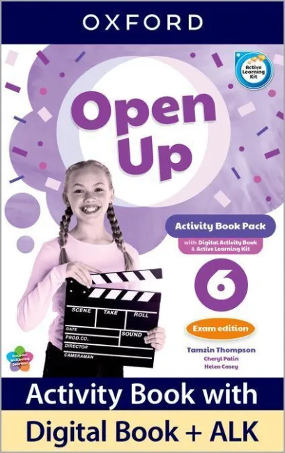 023 6Ep Open Up Activity Book Exam